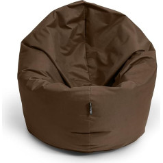 Bubibag 2-in-1 Beanbag krēsls ar pildījumu, izmērs L - XXL - var izmantot kā sēdekļa vai grīdas spilvenu - Krēsls / Krēsls / Beanbag krēsls