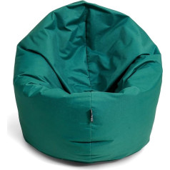 Bubibag 2-in-1 Beanbag krēsls ar pildījumu, izmērs L - XXL - var izmantot kā sēdekļa vai grīdas spilvenu - Krēsls / Krēsls / Beanbag krēsls