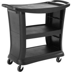 Rubbermaid Commercial Products Тележка Rubbermaid Commercial Executive Service Cart - черный