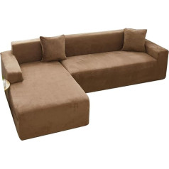 AQQWWER Sofa pārklājs, Elastīgs dīvāna pārvalks, Dzīvojamās istabas atpūtas krēsls, Krēsls, Elastīgs spilvens, Dīvāna mēbeles