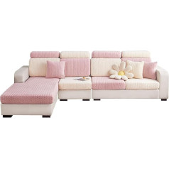 AQQWWER Sofabezüge гостиная диван подушка чехол, эластичный утолщенный угловой диван чехол, мебель защита чехол