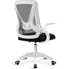 Blisswood Blisswod Adjustable Office Chair, Ergonomic Desk Chair, Adjustable Height, Back Support 360° Rotatable for Home and Office