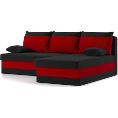 Generic Deli Corner Sofa with Sleep Function Best Corner Sofa with Bed Box Hit (Haiti 17 + Haiti 18 Right)