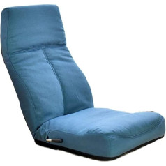 ‎Alejon ALEjon Lazy Sofa, складное напольное кресло, диван, откидывающаяся кровать с подлокотниками и подушками, откидывающаяся кровать, кушетка