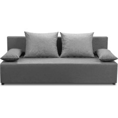 Bonni Pilka BS10 Plus sofa su lovos dėže ir miego funkcijomis, sulankstoma sofa, sofa lova, sofa lova, sofa lova, sofa iš gamintojo, sofa, sofos komplektas, sofos komplektas, lovos dėžė