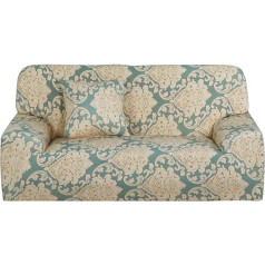 ‎Uxcell ieguves karte Stretch slipcover. Stilīgs mēbeļu aizsarglīdzeklis ar mīkstu, vieglu dīvāna aizsargu. Dīvāna pārvalks 35-55 collas - Let Flowers-2 sēdvietas LV