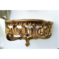 Artissimo Baroque Corner Console Wall Bracket Flower Stand Telephone Table