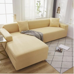 Abukjm Накидка на диван, эластичный чехол для дивана, универсальный чехол для дивана из кукурузных зерен, защита от пыли, натяжной чехол для ди