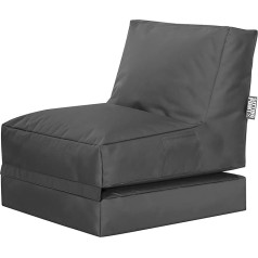 Sitting Point tikai by MAGMA Scuba Twist Bean Bag antracīts