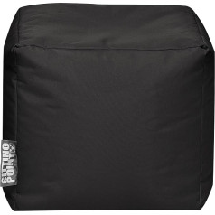 SITTING POINT only by MAGMA Scuba Cube Bean Bag 40 x 40 x 40 cm Black (Āra)