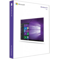 Microsoft windows pro 10 pl (64 bitų; 1 sąlyga; nuolatinis; OEM; komercinis; lenkų kalba)