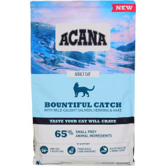 Gertth Acana bountiful catch - sausā barība kaķiem - 1,8kg