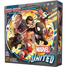 Žaidimas marvel united spider geddon