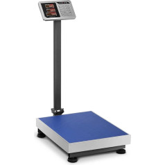 Steinberg Systems SBS-PF-150/20 Platformas svari 150 kg / 20 g Svēršanas virsma 60 x 45 cm LED akumulators 96 h