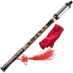 ROSENICE Traditional Bamboo Flute Wooden Wind Instrument