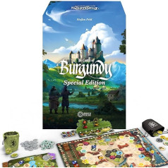 Castles of Burgundy - Special Edition (Core + Stretching) - Стратегическая игра - Европейская игра для подростков и взрослых | от 14 лет | 1-4 игрока | Среднее время игры 90