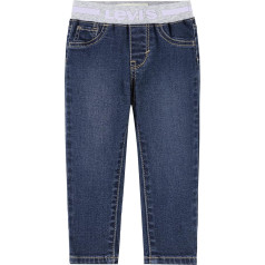 Levi's Baby Girl Lvg Kids Pull on Skinny Jean Indigo Daze 9 mēneši