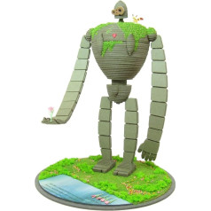 30.01 Studio Ghibli sērija Laputa: Pils debesīs Robotu kareivji (Entei tipa) MK07-20 (Papīra modeļi)