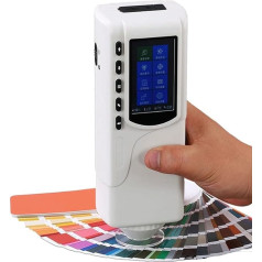 SACLMD Colorimeter krāsu lasītājs, krāsu starpības mērītājs, krāsu analizatora laboratorijas kolorimetrs, pārnēsājamie krāsu analizatora hroma mērītāji, digitālais kolorimetrs