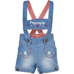 Alpenglück Bondi Dungarees 'Princess' kostīms meitenītei Prece Nr. 86856