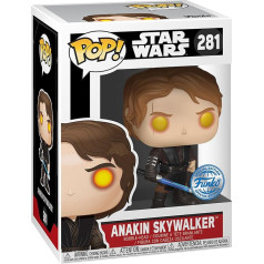 Funko Pop Zvaigžņu kari 281 Anakins Skywalkers Tumšā puse