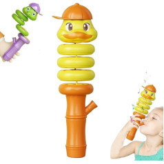 SOCLING Swinging Snake Whistle Toy, svilpīte bērniem agrīnās izglītības rotaļlietas Snake, svilpojoša čūska rotaļlieta, mīļa karikatūra svilpojoša čūska rotaļlieta, mīļa karikatūra svilpojoša čūska rotaļlieta