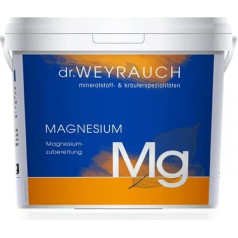 Dr. Weyrauch Mg Magnesium Дополнительный корм для лошадей 2,5 кг ведро