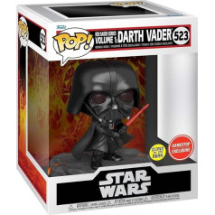 Funko Pop! Disney Star Wars: Red Saber Series Vol.1 - Darth Vader (Glows in The Dark) (Special Edition) #523 Bobble-Head vinila figūriņa