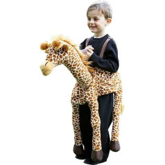 (PKT) Bērnu braucamrīka žirafes kostīms (3-8 gadi)