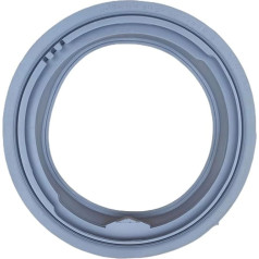 TUITA 1PC Ersatz-Dichtungsring Gummi-Tür-O-Ring 4986EN1001A. Kompatibel for LG. Trommelwaschmaschine 4986ER0008A/ 4986ER1004A Zubehör