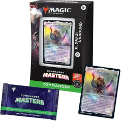 Magic: The Gathering Commander Masters Commander Deck - Eldrazi Unbound (2 kāršu Collector Booster Sample Pack - angļu versija)