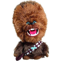 Jazwares Wars - SW02260 - Chewbacca, funkcionāla plīša figūriņa, daudzkrāsaina, viena izmēra, der visiem