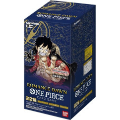 BANDAI One Piece Romance Dawn Kāršu spēle [OP-01] (Box) (Japānas izdevums)