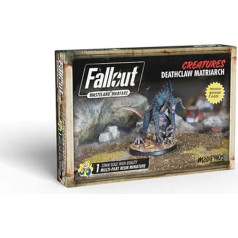 Gate Keeper Games Fallout Wasteland Warfare Creatures Deathclaw Matriarch