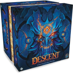 Asmodee - Descent: Legends of Darkness - Galda spēle ar aplikāciju, 1-4 spēlētājiem, 14+ gadi, itāļu valodā