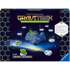 Ravensburger GraviTrax Adventes kalendārs - ideāli piemērots GraviTrax faniem, konstruktors bērniem no 8 gadiem