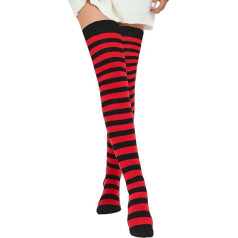 Носки Lunedear Thigh High Socks женские по колено, черные