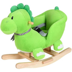 KNORRTOYS.COM 40620 Šūpuļdzīvnieks dinozaurs, zaļš