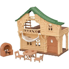 Sylvanian Families 5451 Haus am See leļļu mājas rotaļu komplekts