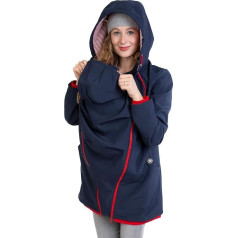 Viva la Mama Mellory All-Weather Functional Jacket for Mum and Baby, Maternity Jacket and Carrying Jacket