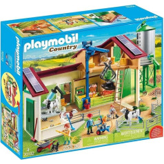 PLAYMOBIL Country 70132 Liela ferma ar silosu, bērniem no 4 gadu vecuma