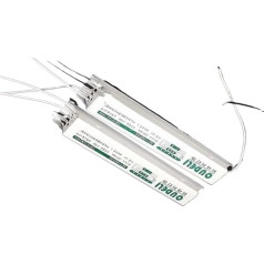 JITEM 2 Teile/los T8 AC220V 50/60 HZ 24 Watt leuchtstofflampe Elektronisches Vorschaltgerät H Röhre Spiegellampe mit lampenfassung LED Trafo