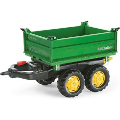 Rolly John Deere Mega piekabe (zaļa)