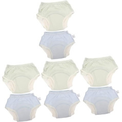 Toddmomy 4 Pieces Baby Training Pants Newborn Nappy Boys Underwear Pañales Infant Training Underwear Washable Baby Nappies Potty Nappy Skirt Baby Training Nappies Swimming