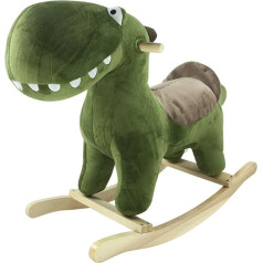 Knorrtoys 40394 Karl šūpuļdzīvnieks Dino Green