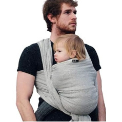 Didymos Lisca Grigio Baby Sling 7 izmērs