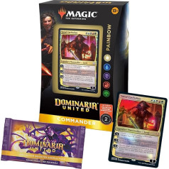 Magic: The Gathering Dominaria United Commander Deck - Painbow & Collector Booster parauga komplekts