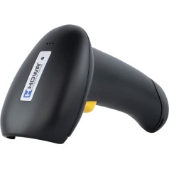 Drahtlos Barcode-Scanner manuell Barcodeleser Anti-Interferenz, 32-Bit-Decoder, Festspeicher, Micro-Empfänger, HD71