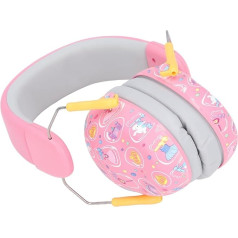 Baby Ear Protection Headphones, Double Layer ABS Lining, Wide Application, Compact, Erosion Resistant Earmuffs with Noise Reduction for Concerts