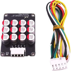 Kondensatoru komplekts 4S Ternary Iron-Lithium Battery Balancer Lifepo4 Battery Equalizer Transfer Capacitor BMS Board-Kondensatoren Diodenschalter